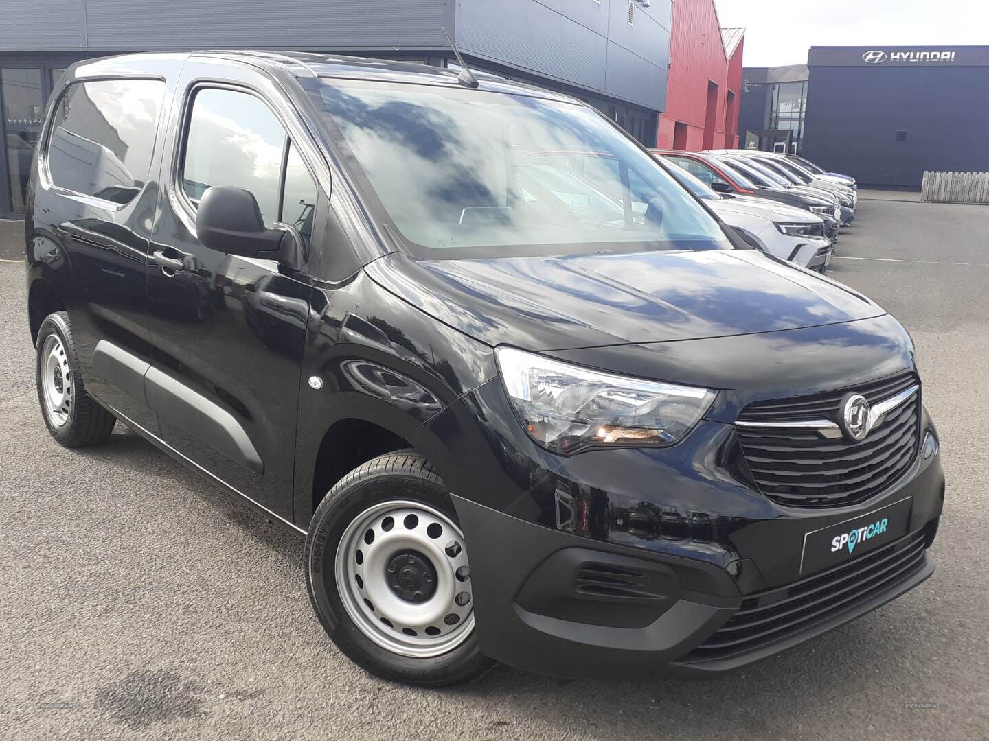 May 2024 Vauxhall Combo 2300 1.5 Turbo D 100ps H1 Prime Van