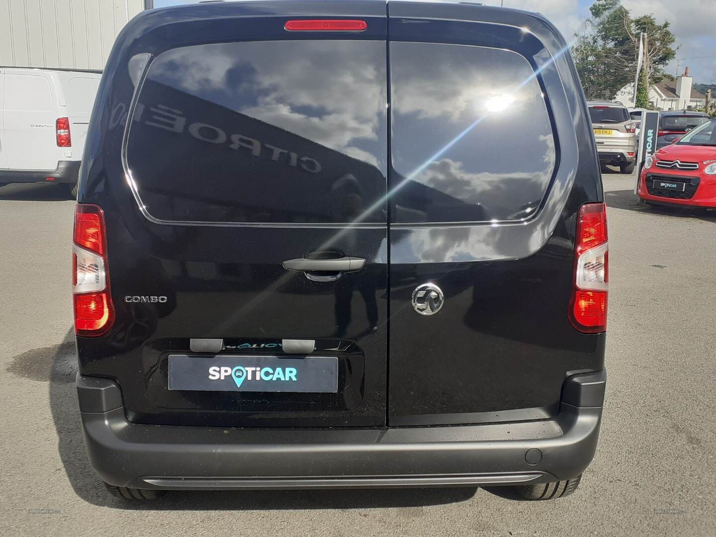 May 2024 Vauxhall Combo 2300 1.5 Turbo D 100ps H1 Prime Van