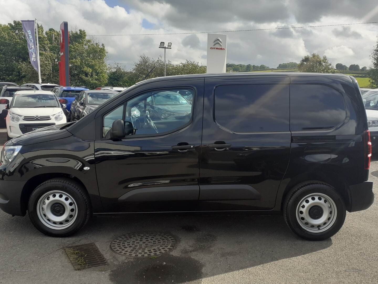 May 2024 Vauxhall Combo 2300 1.5 Turbo D 100ps H1 Prime Van