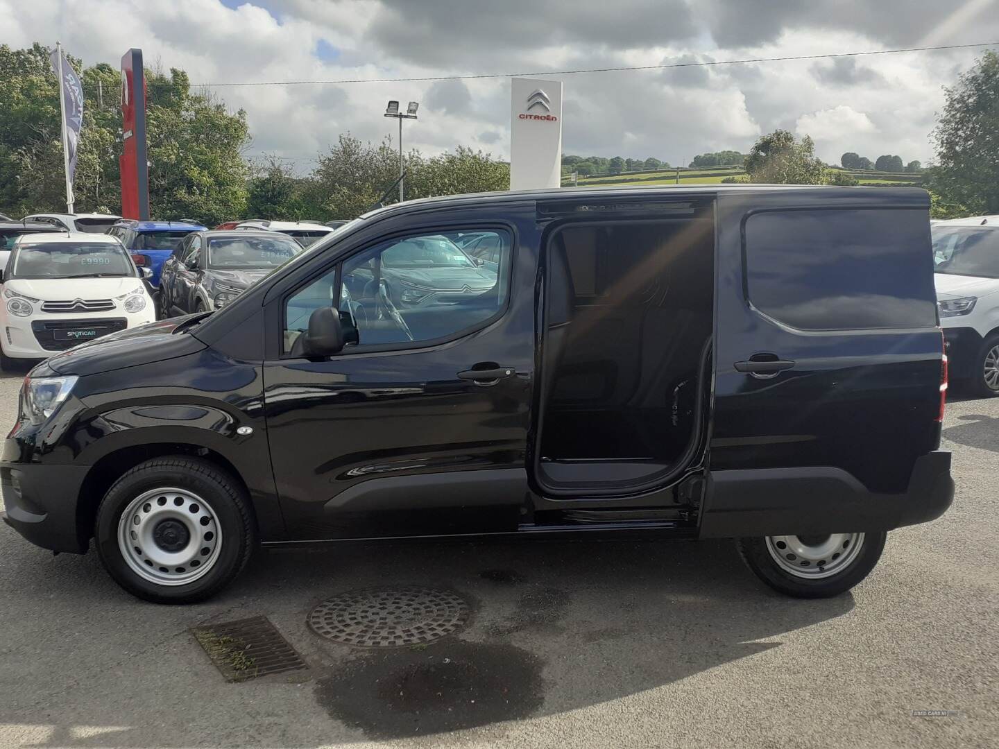 May 2024 Vauxhall Combo 2300 1.5 Turbo D 100ps H1 Prime Van