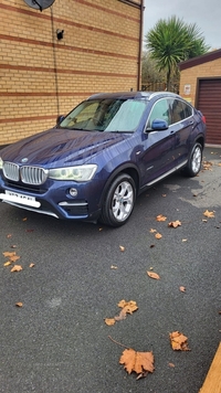 BMW X4 xDrive20d xLine 5dr Step Auto in Down