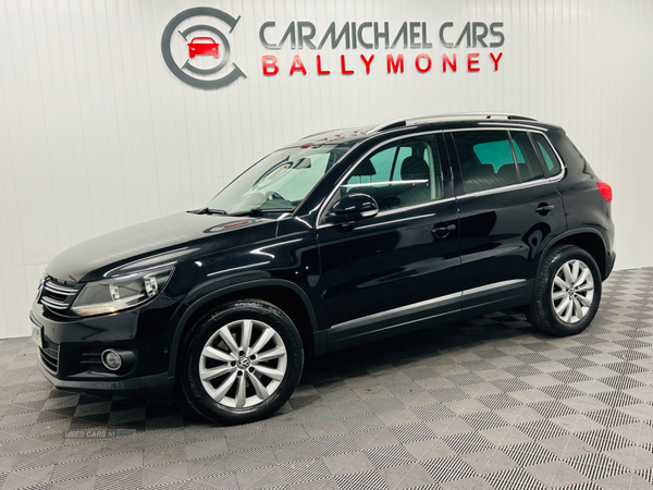 Volkswagen Tiguan DIESEL ESTATE in Antrim