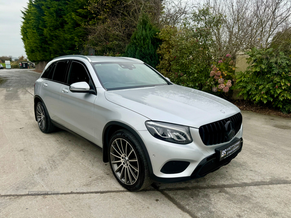 Mercedes GLC-Class DIESEL ESTATE in Down