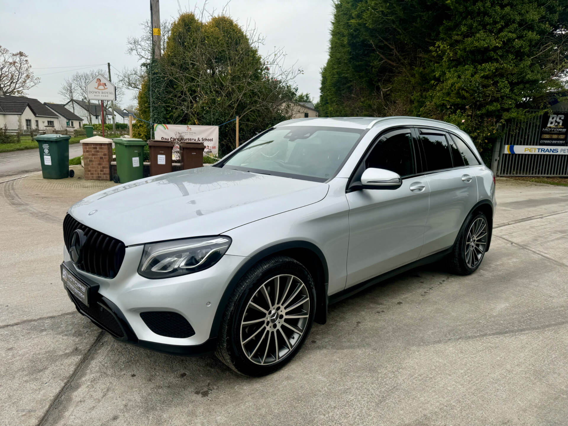 Mercedes GLC-Class DIESEL ESTATE in Down