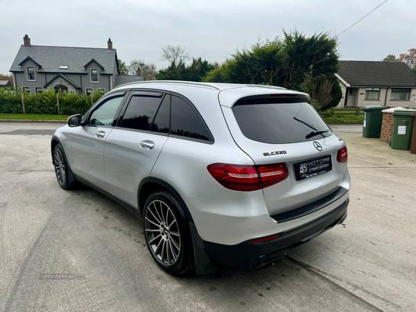 Mercedes GLC-Class DIESEL ESTATE in Down