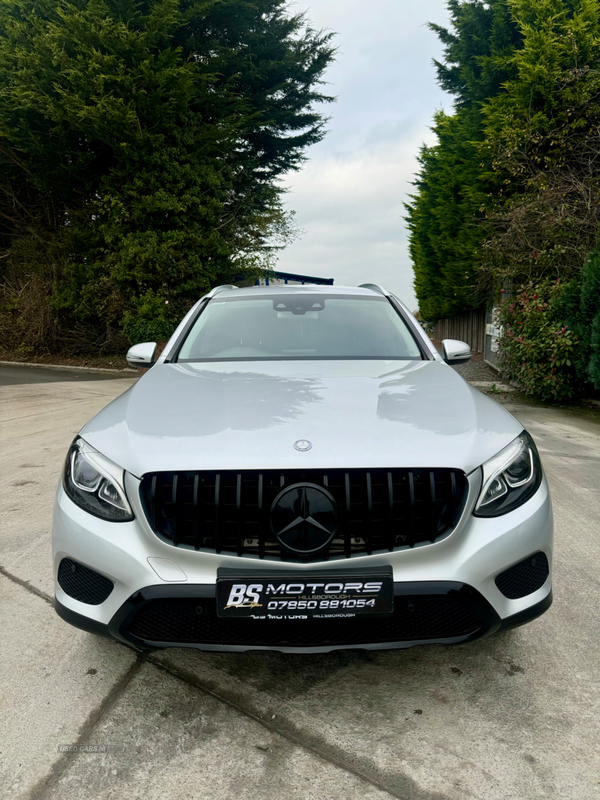 Mercedes GLC-Class DIESEL ESTATE in Down