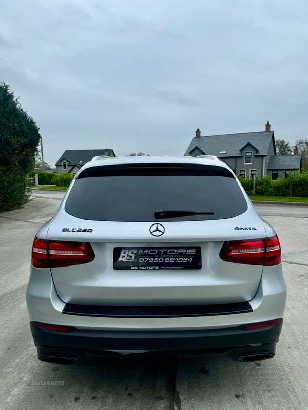 Mercedes GLC-Class DIESEL ESTATE in Down