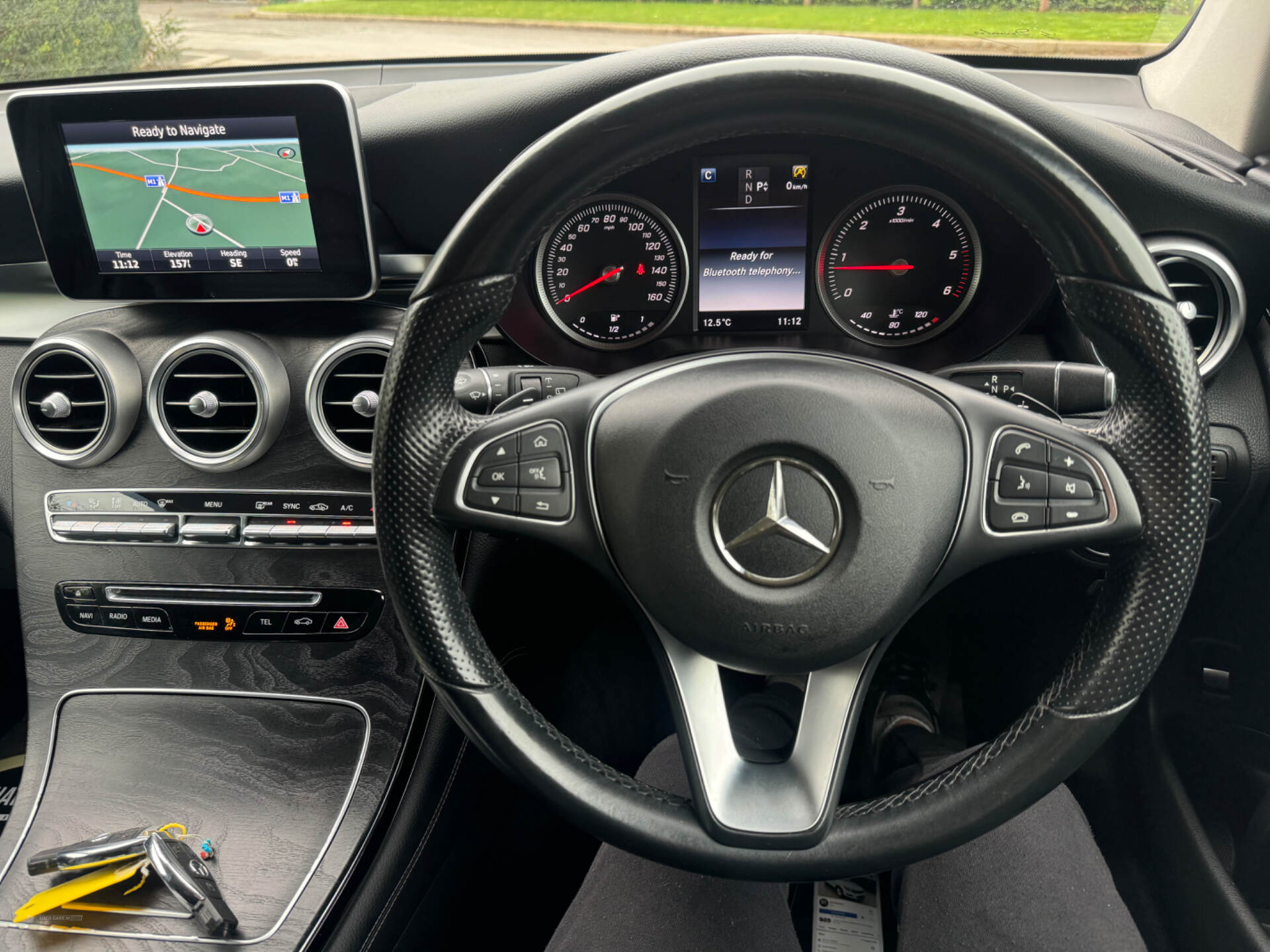 Mercedes GLC-Class DIESEL ESTATE in Down