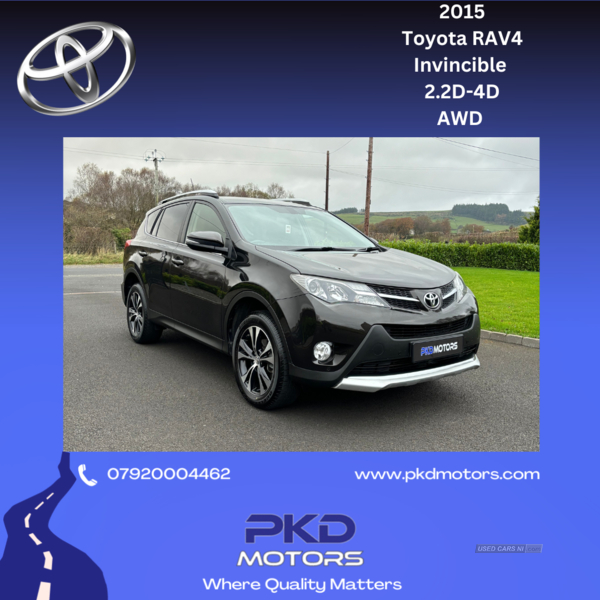 Toyota RAV4 DIESEL ESTATE in Tyrone