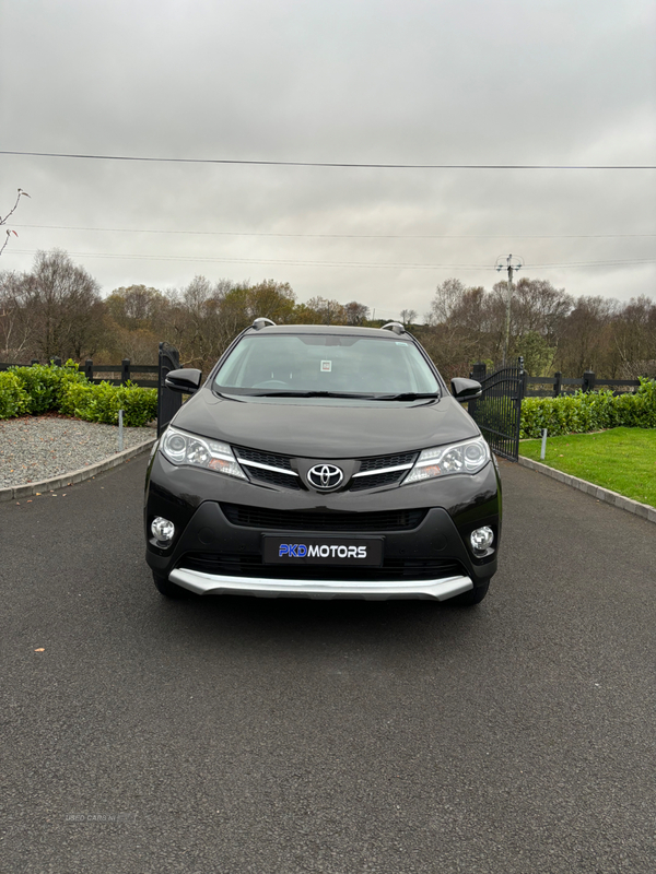 Toyota RAV4 DIESEL ESTATE in Tyrone