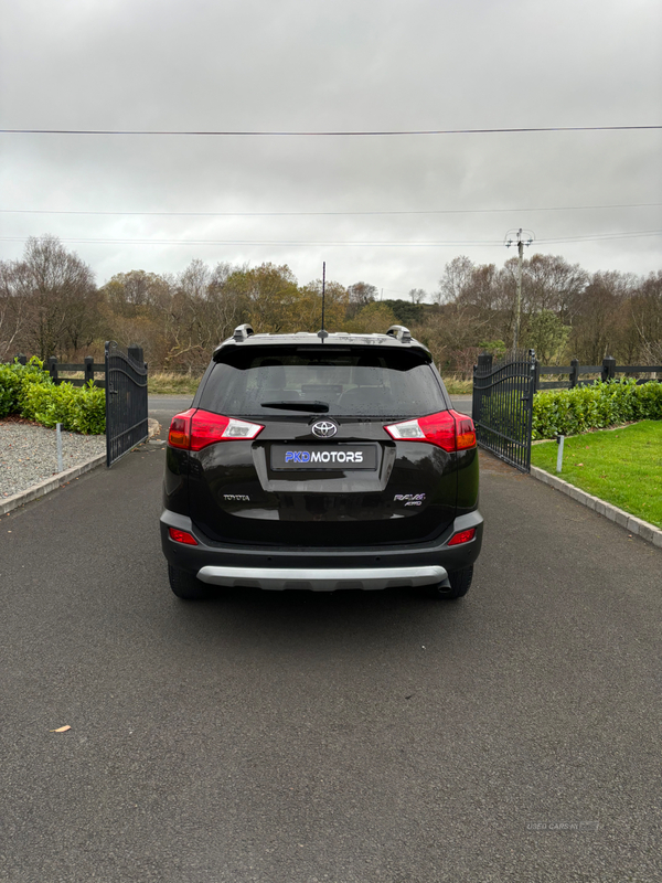 Toyota RAV4 DIESEL ESTATE in Tyrone