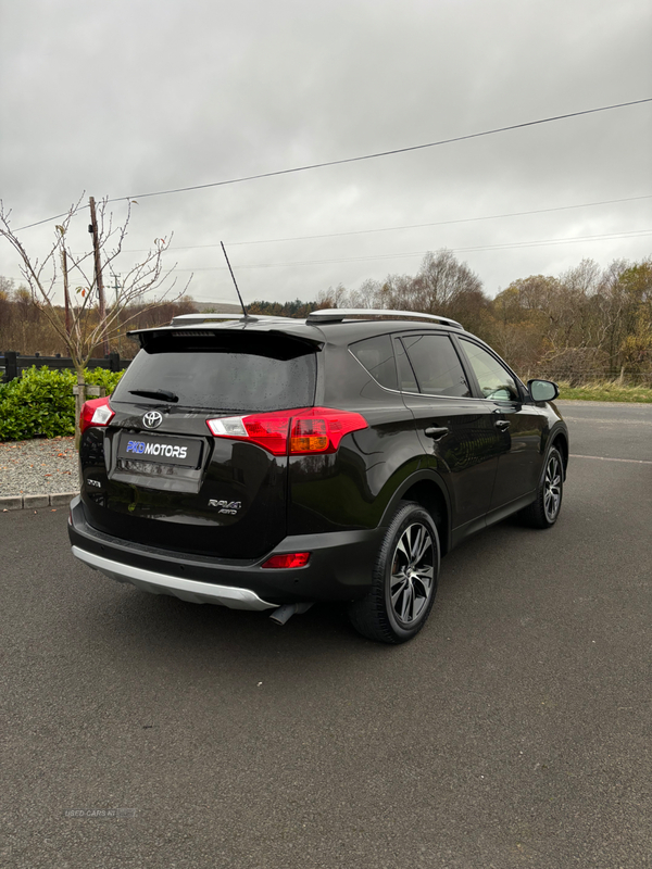 Toyota RAV4 DIESEL ESTATE in Tyrone