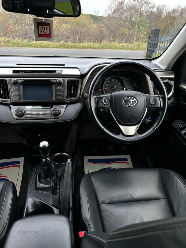 Toyota RAV4 DIESEL ESTATE in Tyrone