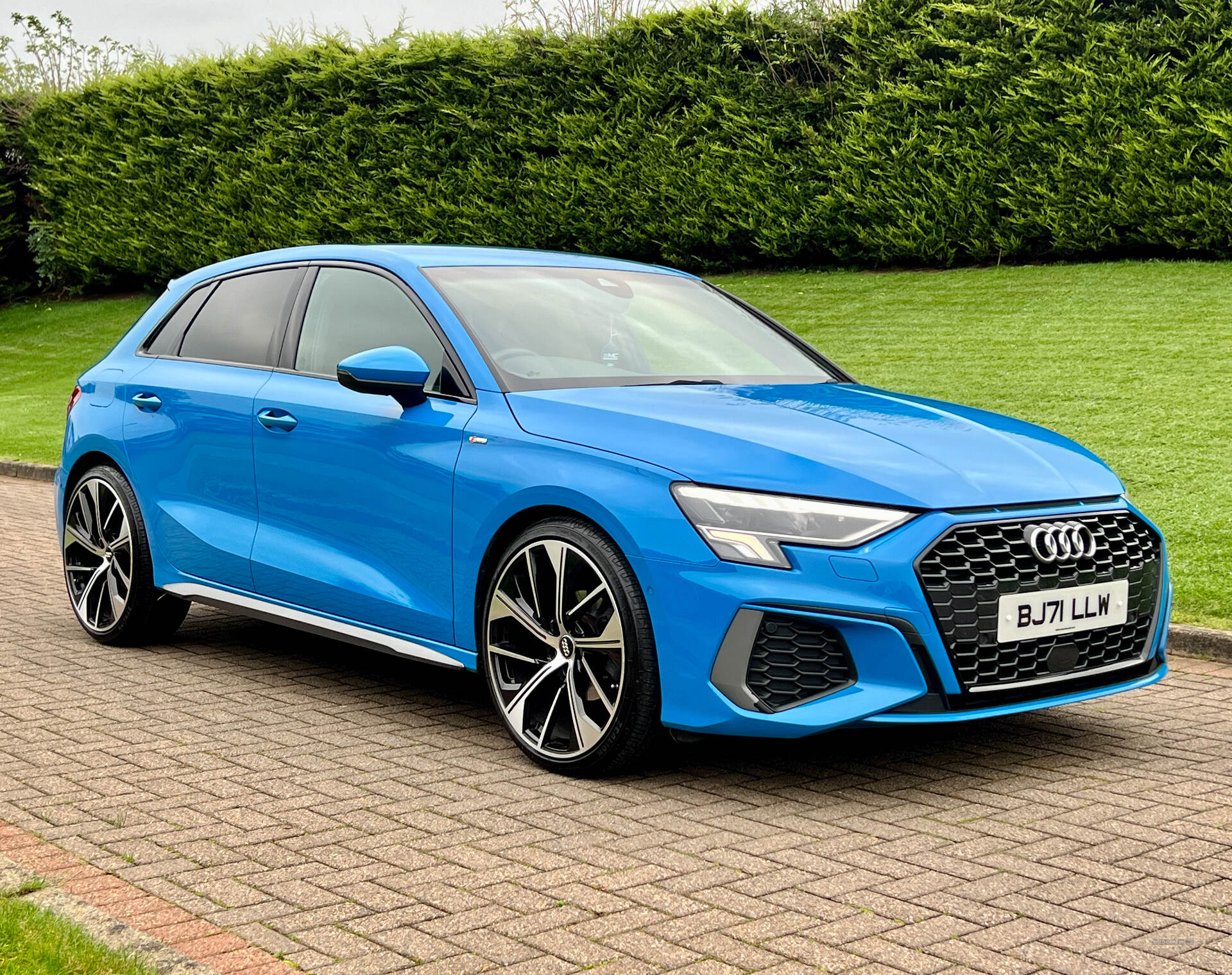 Oct 2021 Audi A3 30 TDI S Line 5dr S Tronic