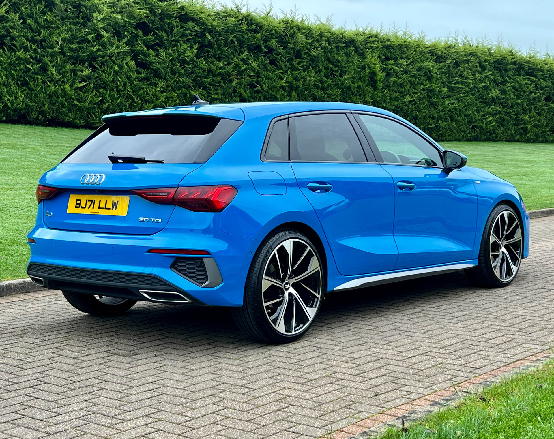 Oct 2021 Audi A3 30 TDI S Line 5dr S Tronic
