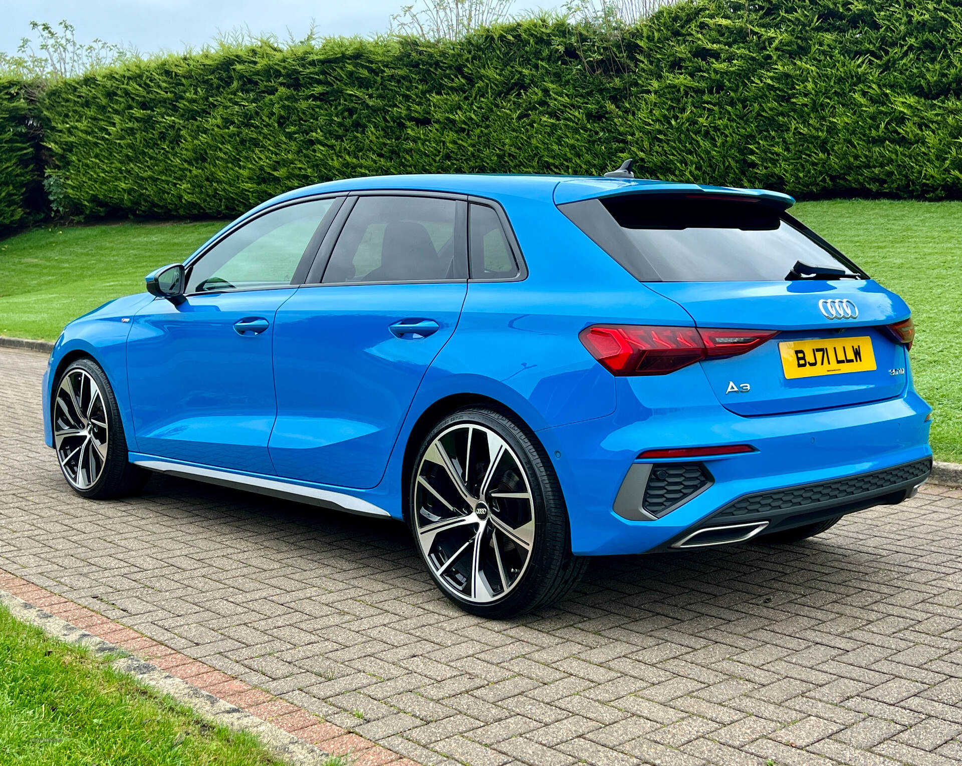 Oct 2021 Audi A3 30 TDI S Line 5dr S Tronic