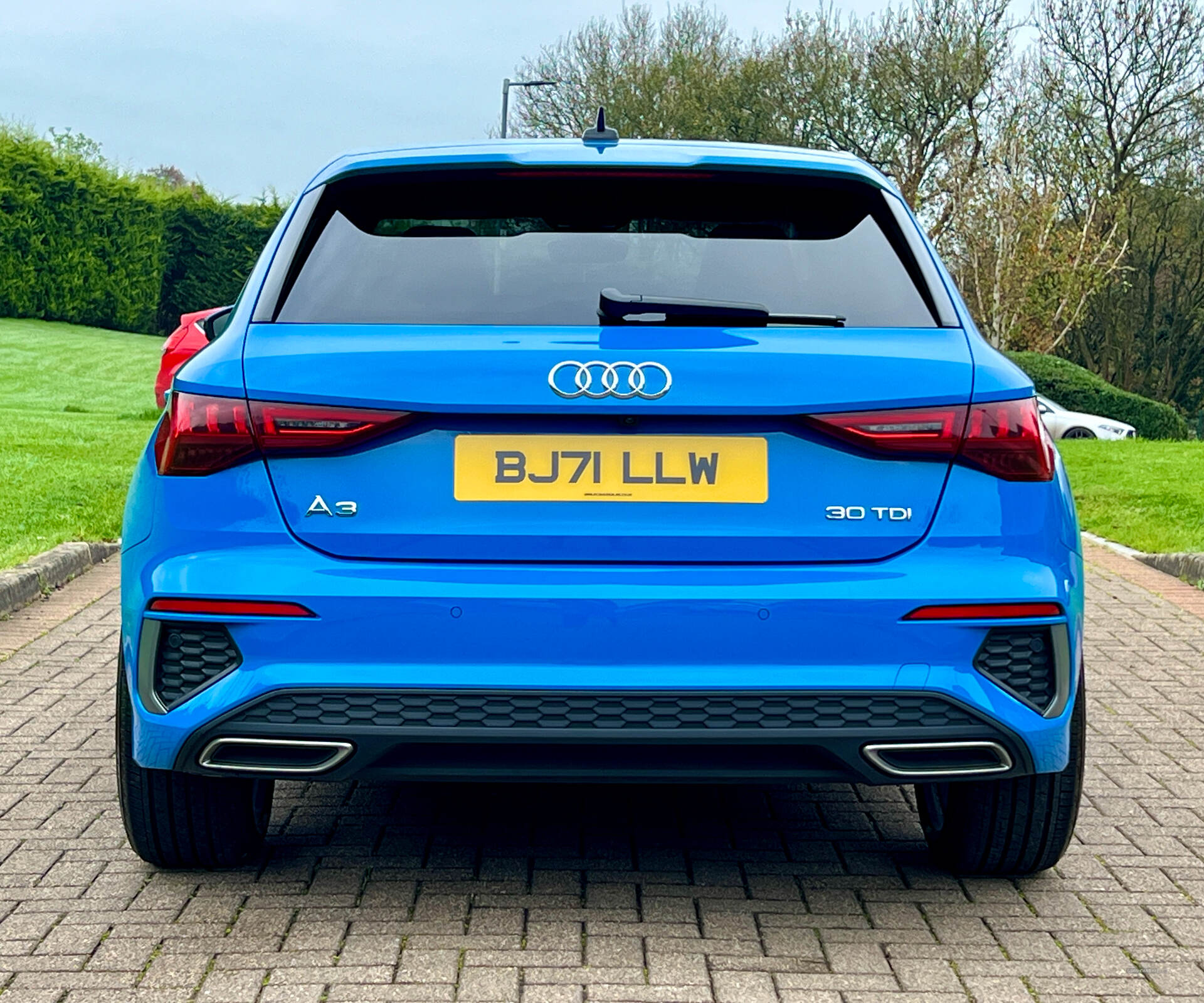 Oct 2021 Audi A3 30 TDI S Line 5dr S Tronic