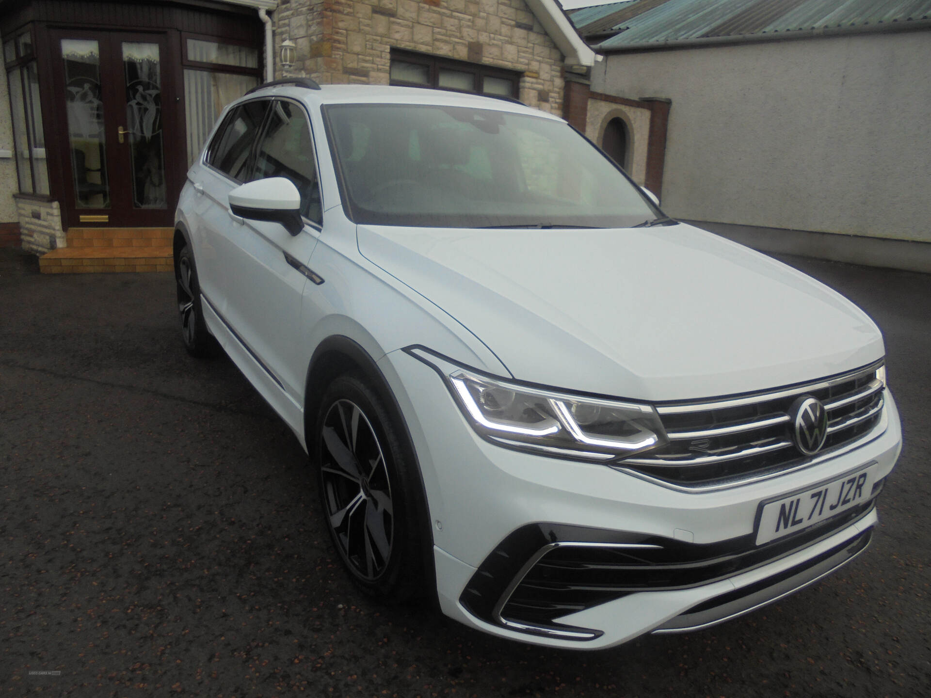 Volkswagen Tiguan DIESEL ESTATE in Antrim