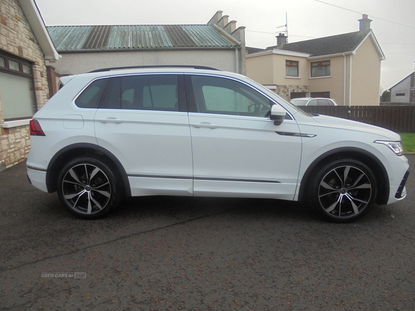 Volkswagen Tiguan DIESEL ESTATE in Antrim