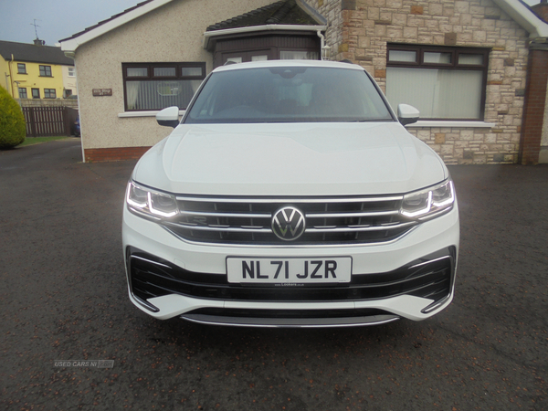 Volkswagen Tiguan DIESEL ESTATE in Antrim