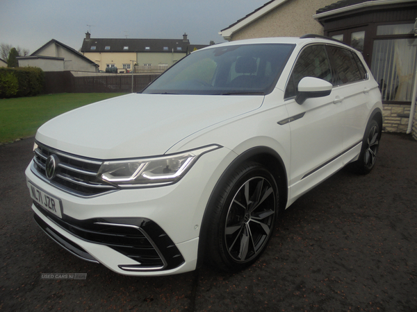 Volkswagen Tiguan DIESEL ESTATE in Antrim