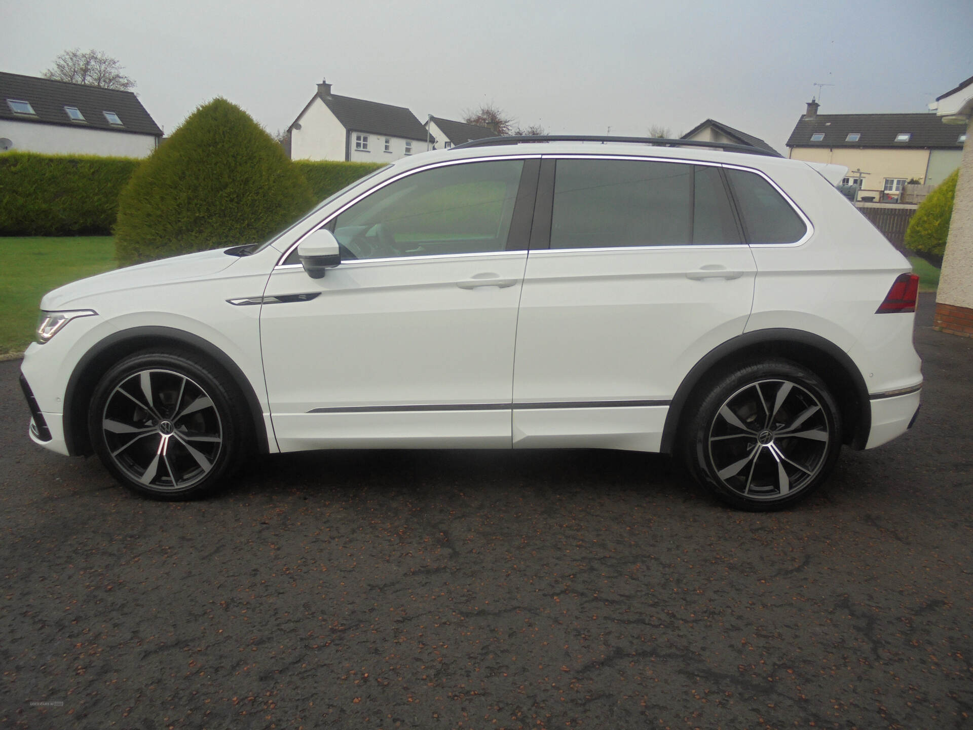 Volkswagen Tiguan DIESEL ESTATE in Antrim