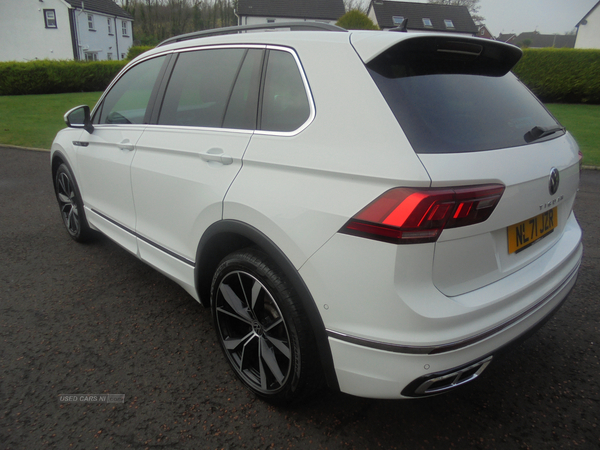 Volkswagen Tiguan DIESEL ESTATE in Antrim