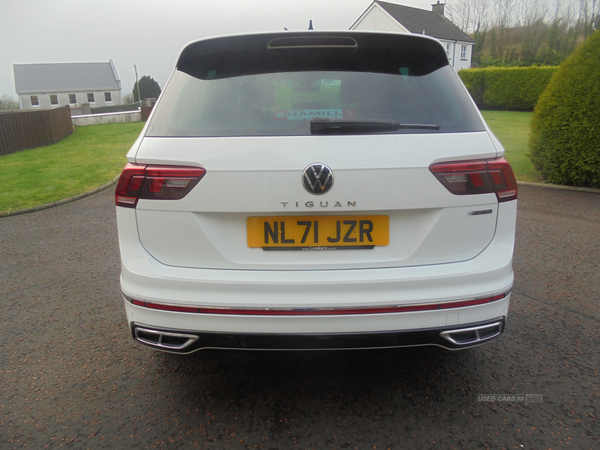 Volkswagen Tiguan DIESEL ESTATE in Antrim