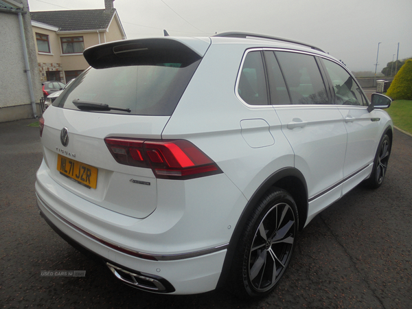 Volkswagen Tiguan DIESEL ESTATE in Antrim