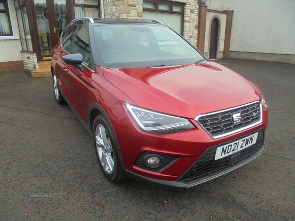 Seat Arona HATCHBACK in Antrim