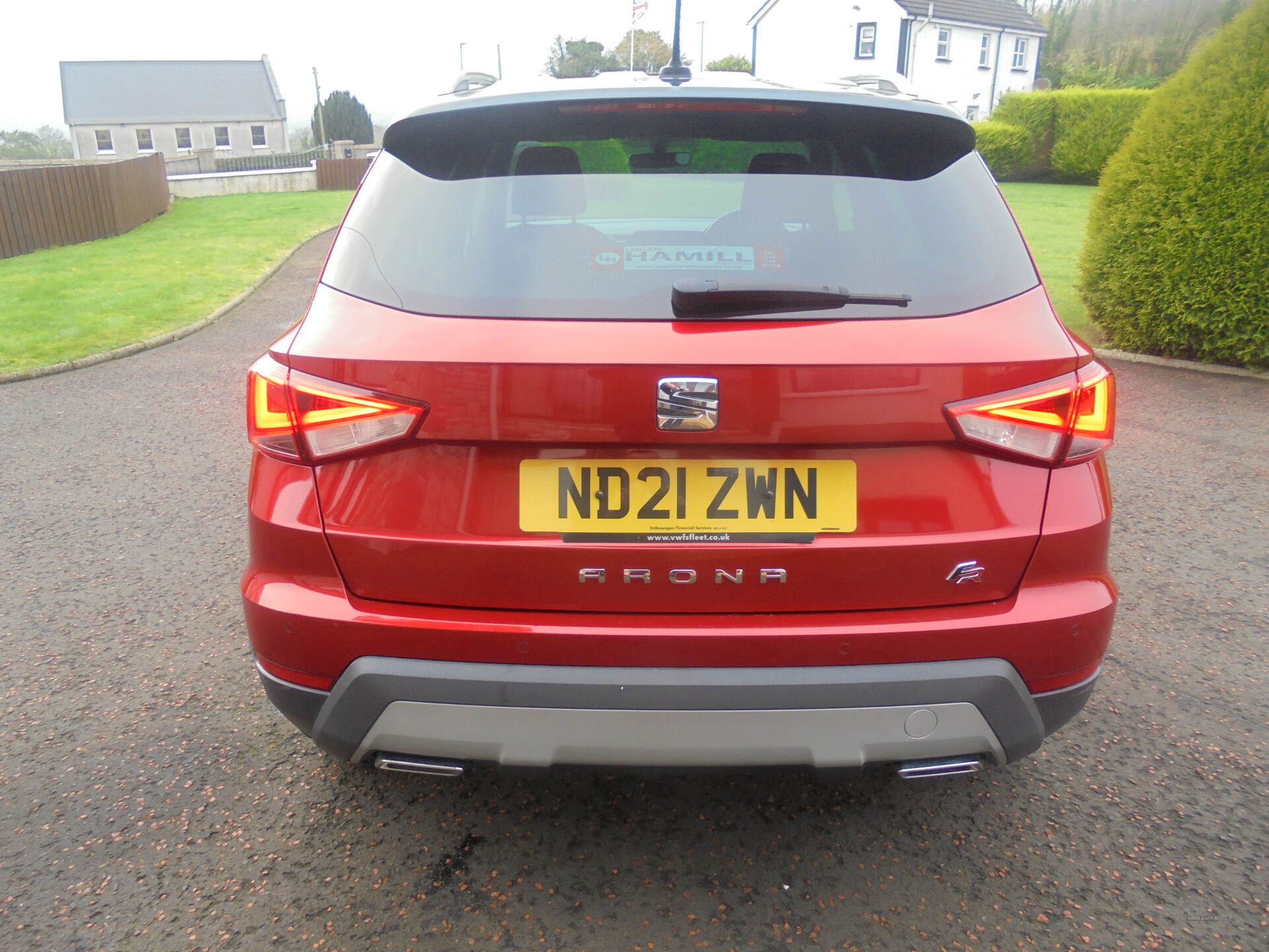 Seat Arona HATCHBACK in Antrim