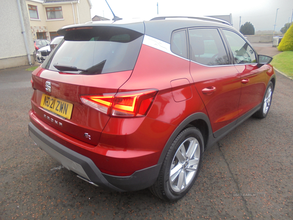 Seat Arona HATCHBACK in Antrim