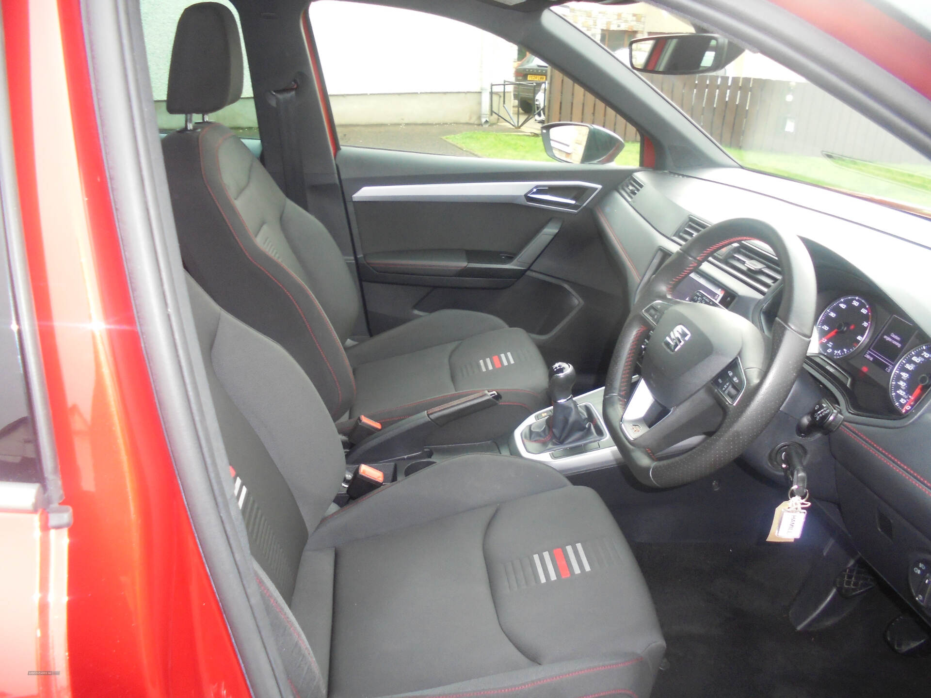 Seat Arona HATCHBACK in Antrim