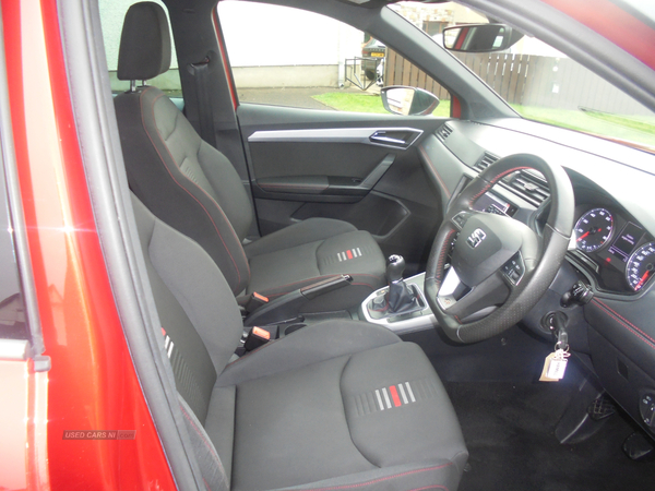 Seat Arona HATCHBACK in Antrim