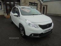 Peugeot 2008 DIESEL ESTATE in Antrim