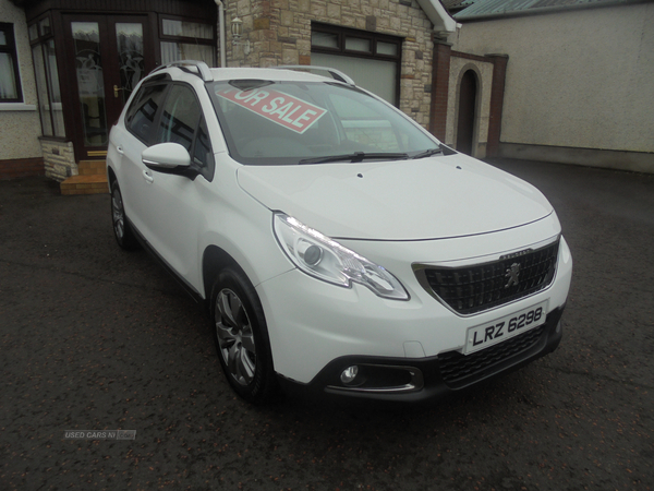 Peugeot 2008 DIESEL ESTATE in Antrim