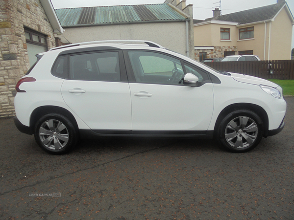 Peugeot 2008 DIESEL ESTATE in Antrim