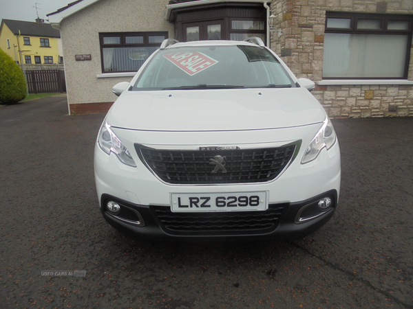 Peugeot 2008 DIESEL ESTATE in Antrim