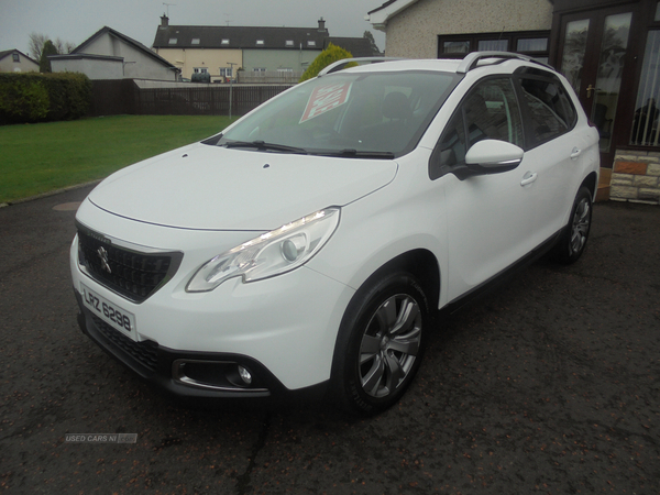 Peugeot 2008 DIESEL ESTATE in Antrim