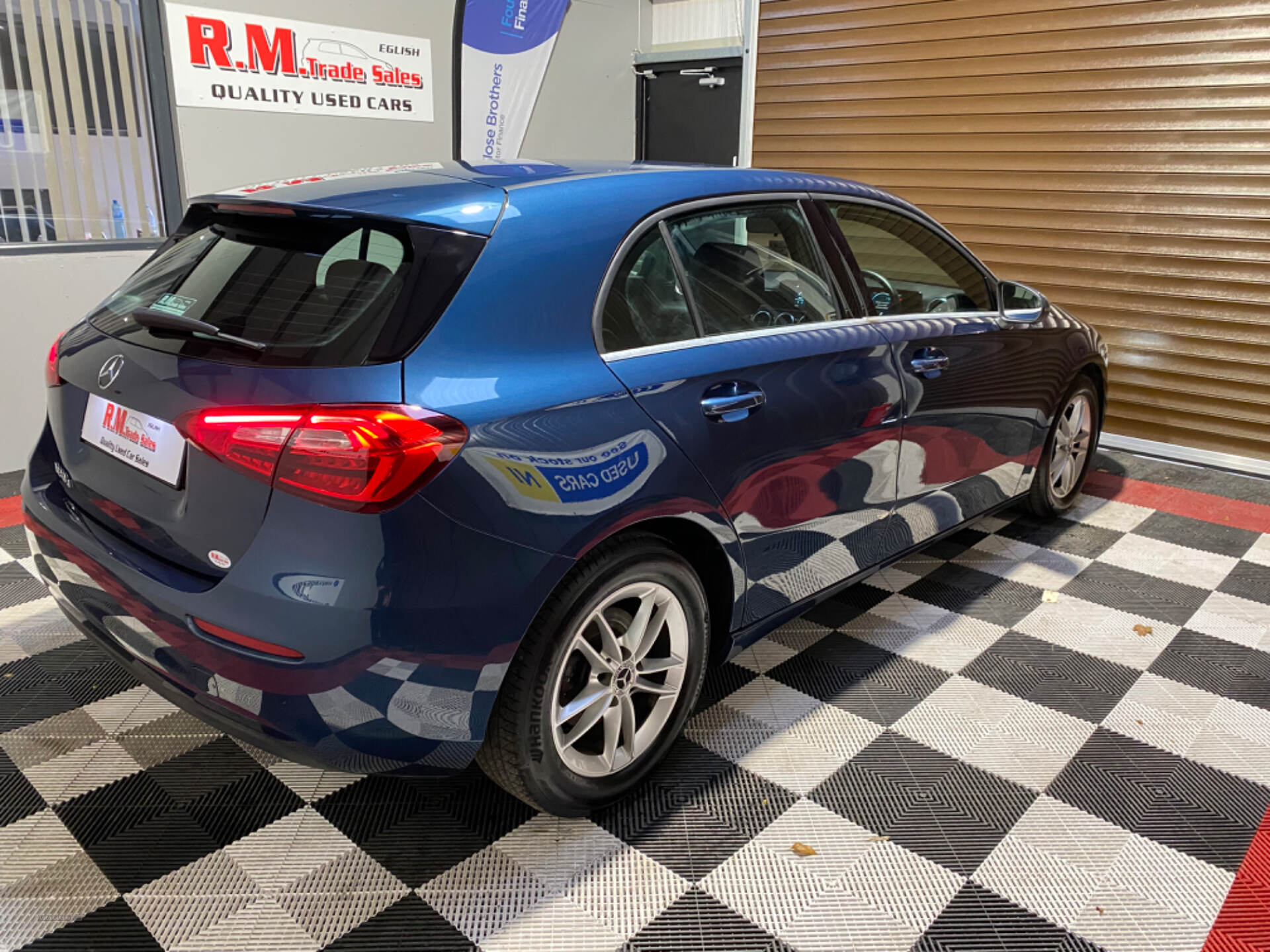 Mercedes A-Class DIESEL HATCHBACK in Tyrone