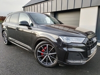 Audi Q7 DIESEL ESTATE in Armagh