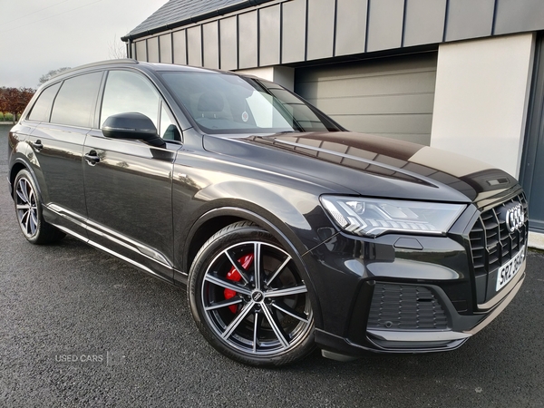 Audi Q7 DIESEL ESTATE in Armagh