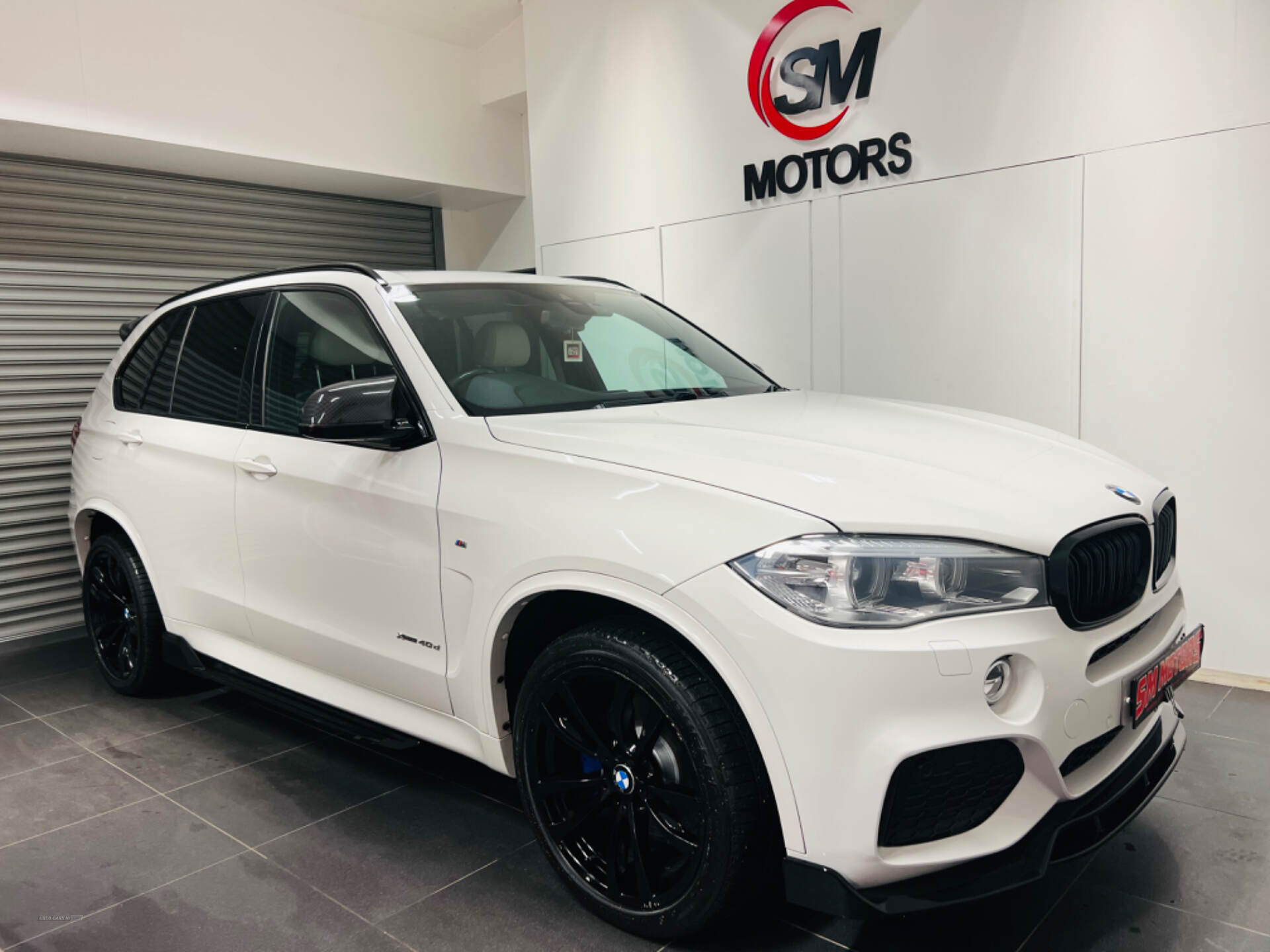 BMW X5 DIESEL ESTATE in Antrim