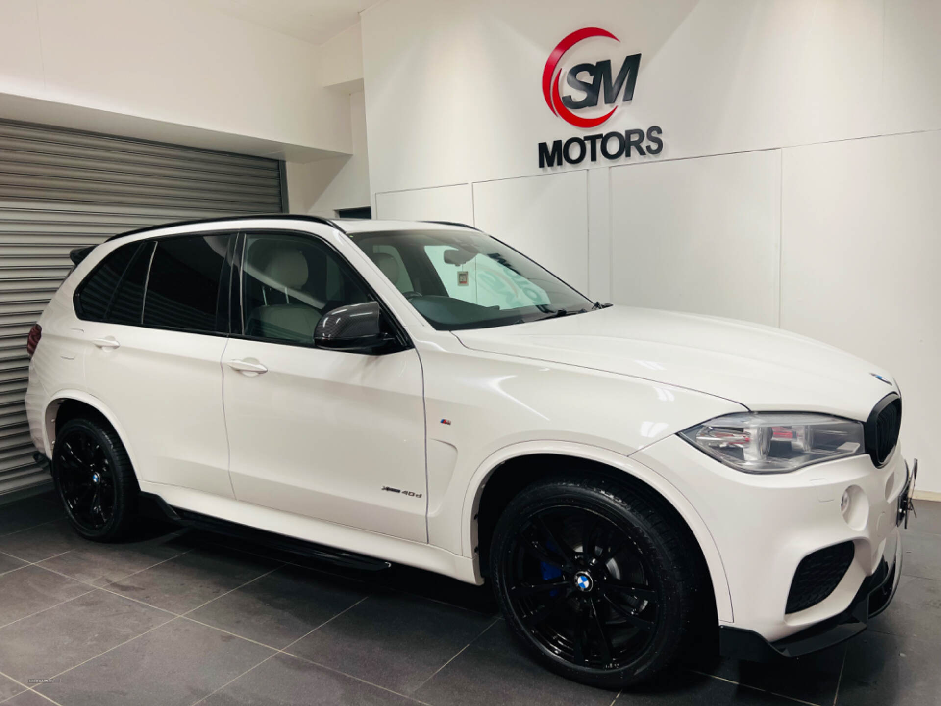 BMW X5 DIESEL ESTATE in Antrim