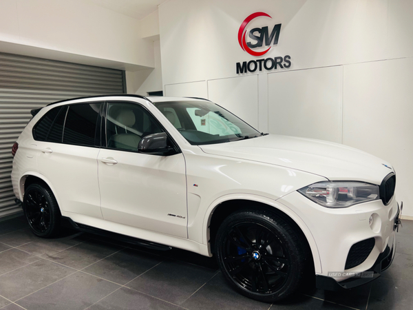 BMW X5 DIESEL ESTATE in Antrim