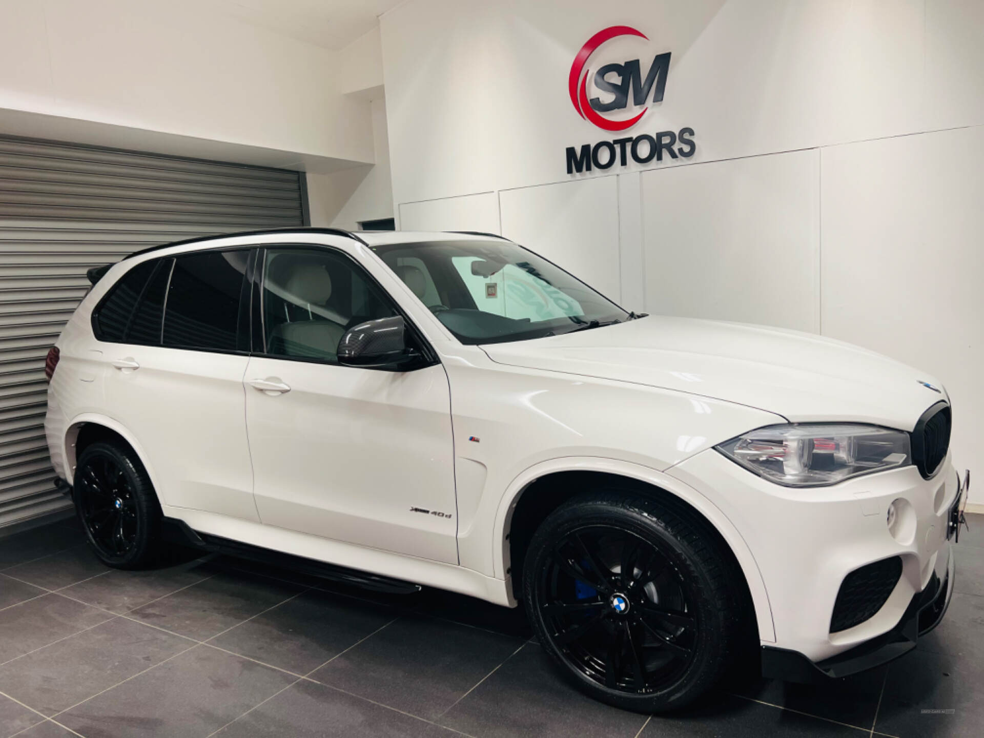 BMW X5 DIESEL ESTATE in Antrim