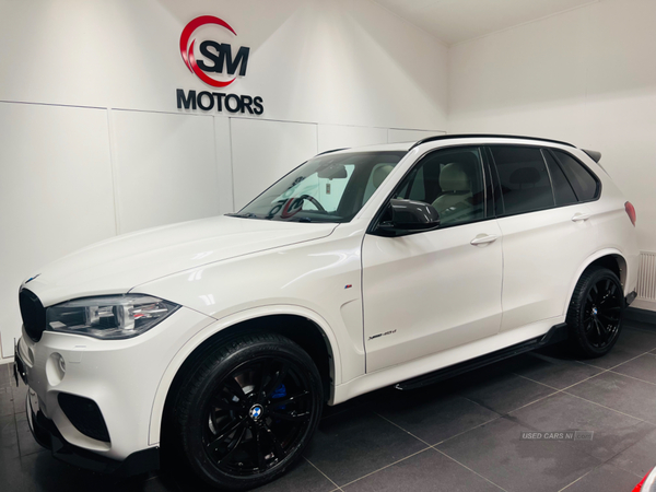 BMW X5 DIESEL ESTATE in Antrim