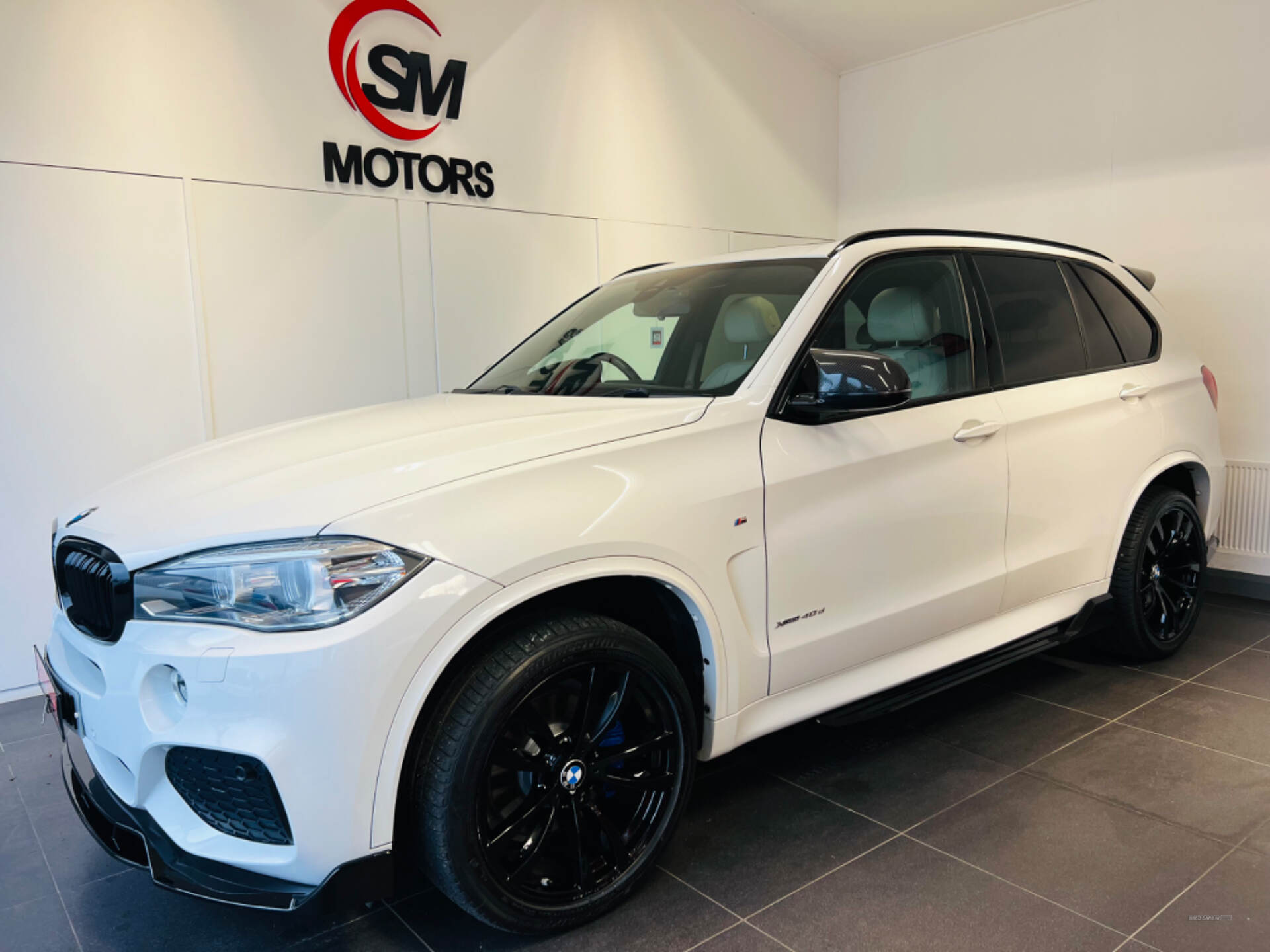 BMW X5 DIESEL ESTATE in Antrim