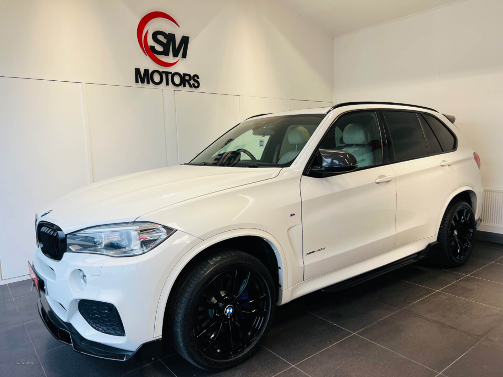 BMW X5 DIESEL ESTATE in Antrim