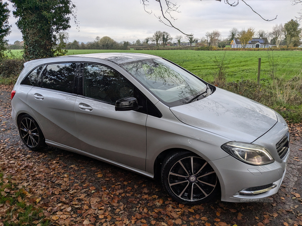 Mercedes B-Class HATCHBACK in Antrim